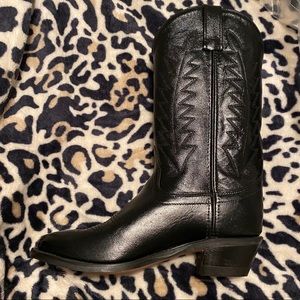 Black Western Boots